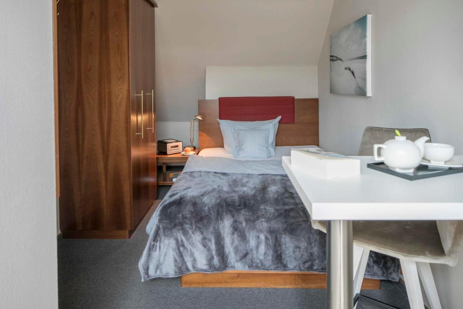 Gaestehaus Orion - Einzelzimmer 11 Spiekeroog Bagian luar foto