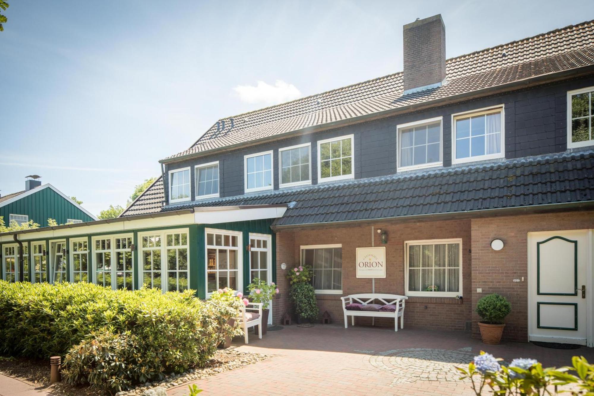 Gaestehaus Orion - Einzelzimmer 11 Spiekeroog Bagian luar foto